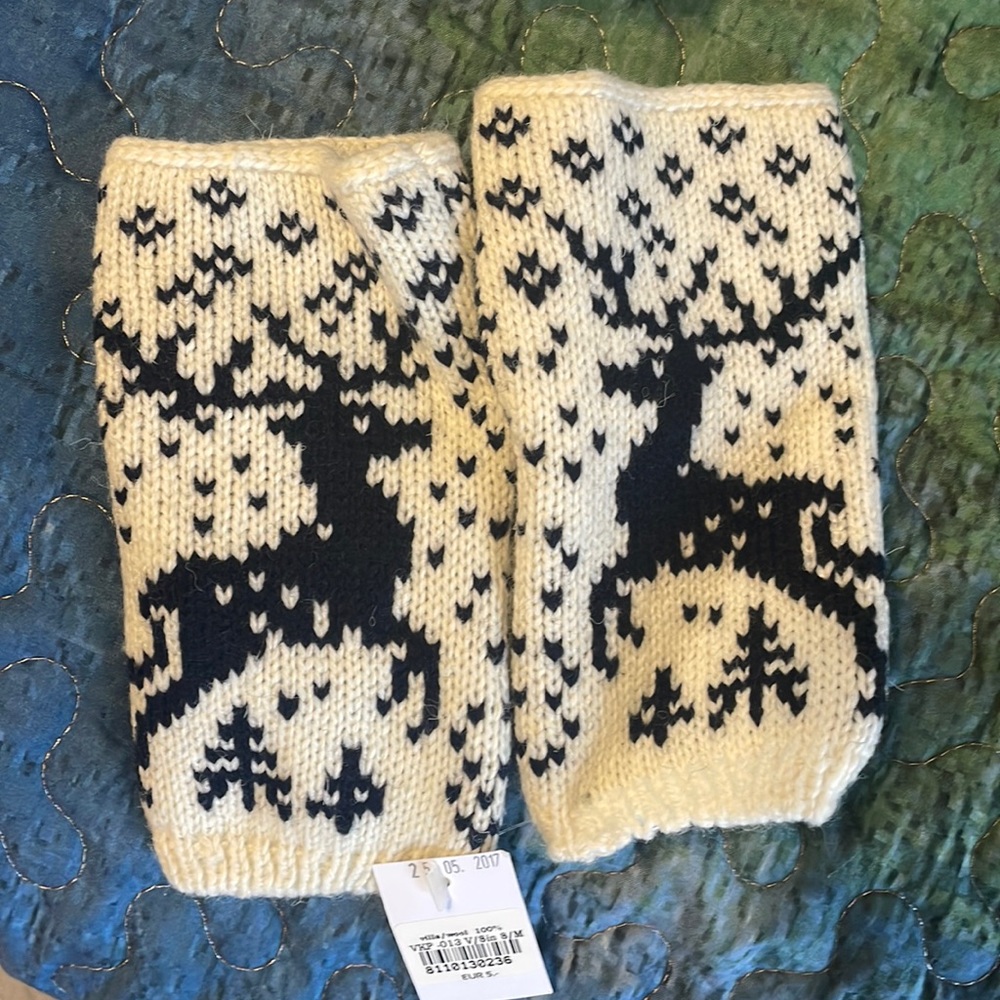 Wrist/hand warmers